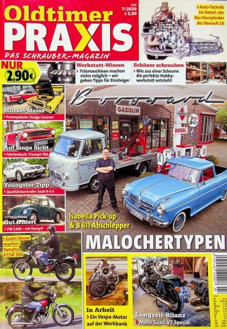 Deckblatt Oldtimer Praxis (07/2020)
